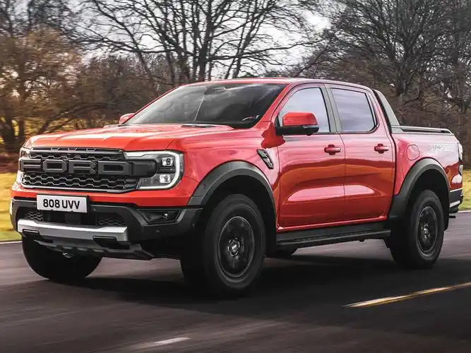 福特全新rangerraptor官图