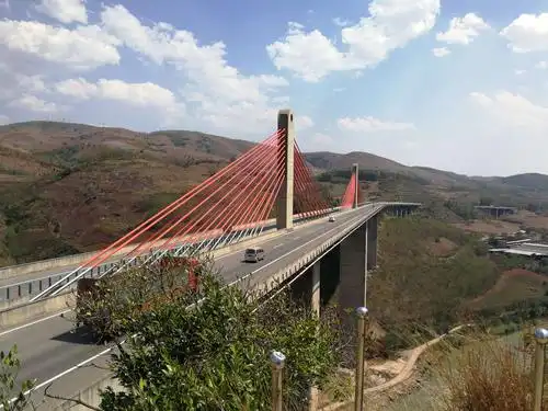 南盘江特大桥雄姿