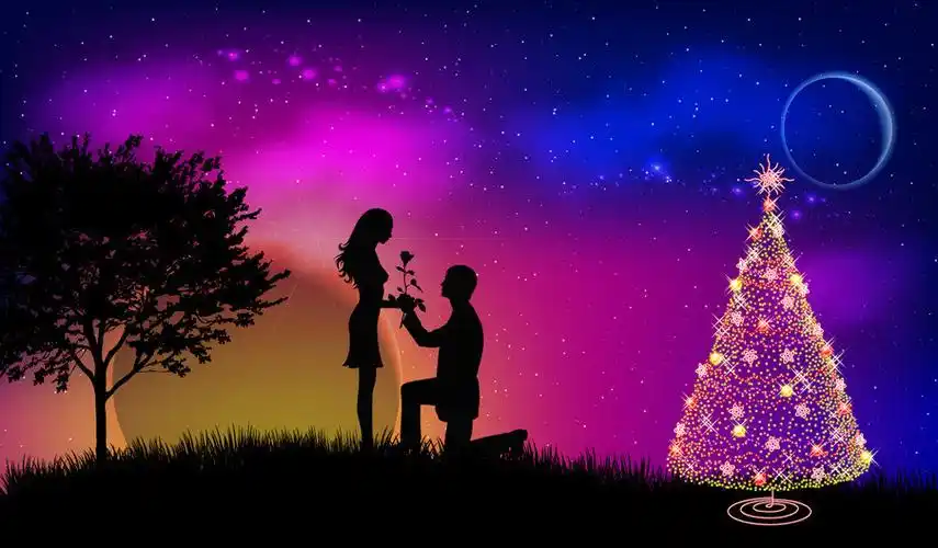 求一张表白背景图 我们演剧做ppt用, 夜景 ,有萤火虫