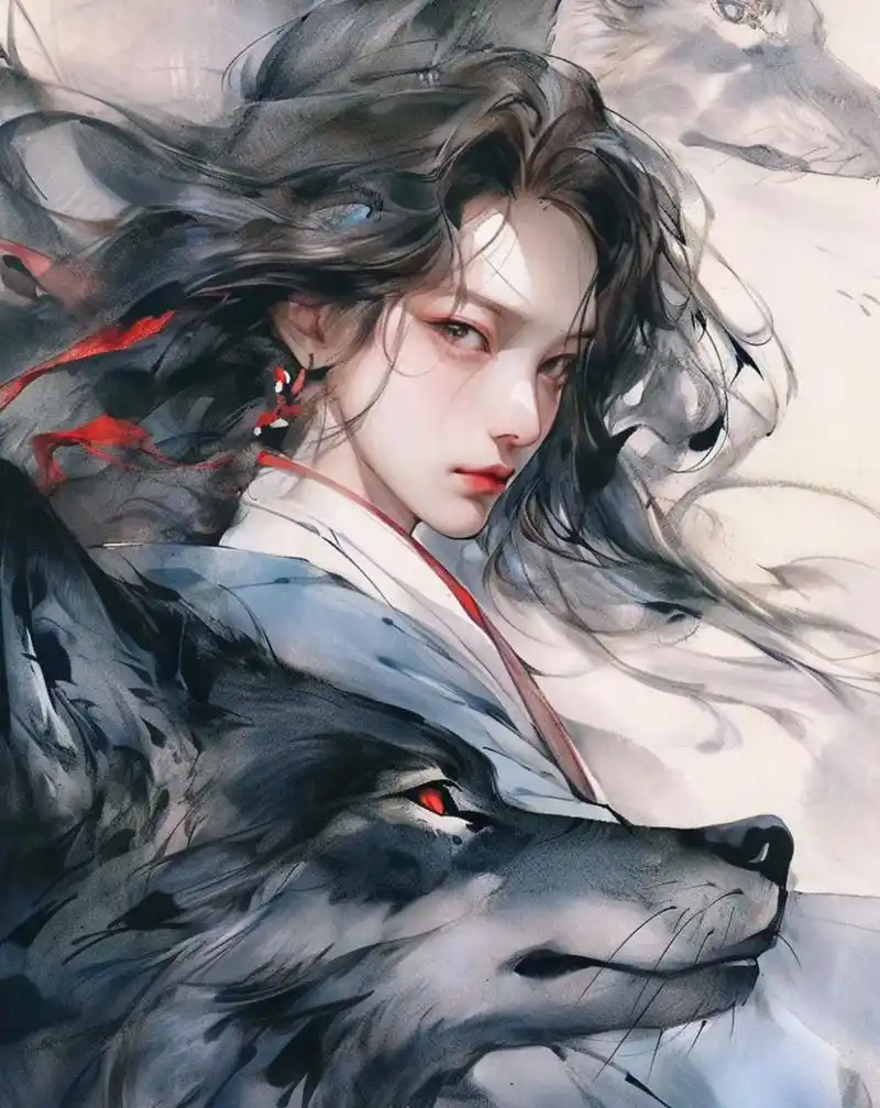 这北境凛霄花#二次元动漫壁纸和头像