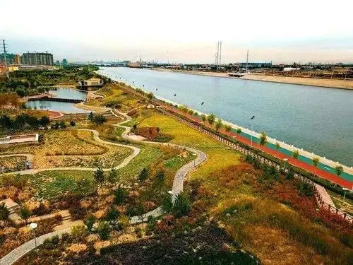 内蒙古包头昆都仑河国家湿地公园