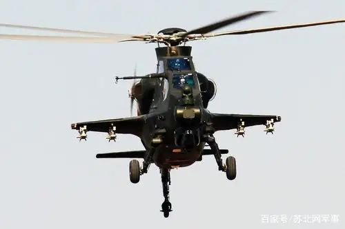 直10武装直升机"霸气"亮相