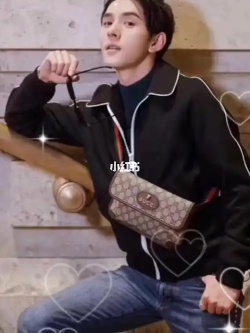 包_虎头_杉杉·普陀天地攻略_古驰怎么样_肖战_潮流_好物推荐_箱包