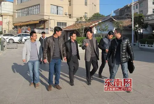 莆田市委宣传副部长徐德俊前往仙游榜头调研 - 榜头镇 - 东南网