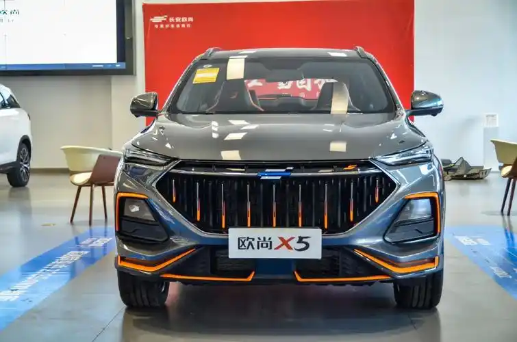运动元素加持长安欧尚x5运动版西安到店于11月29日正式上市