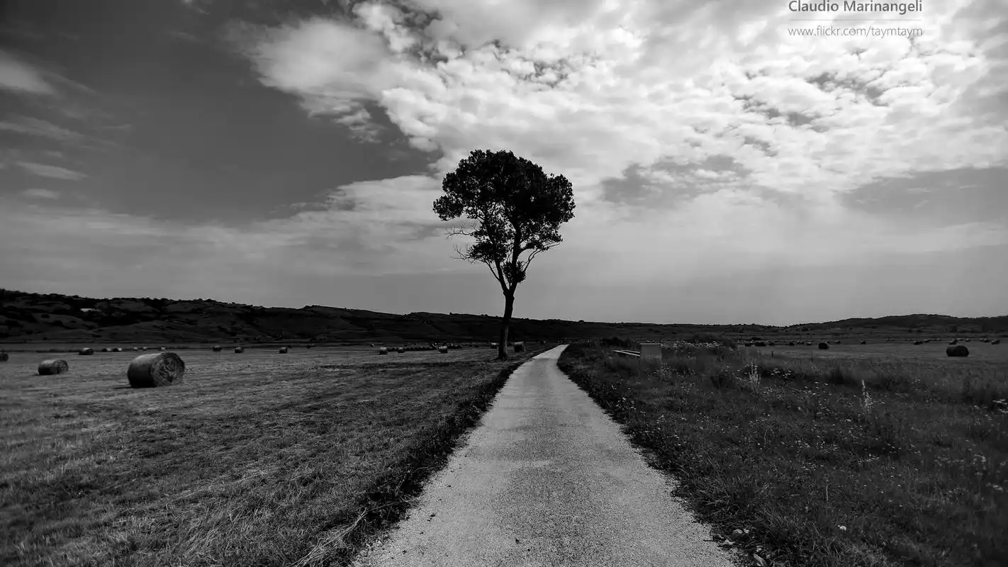 意大利美景黑白风壁纸第二辑
