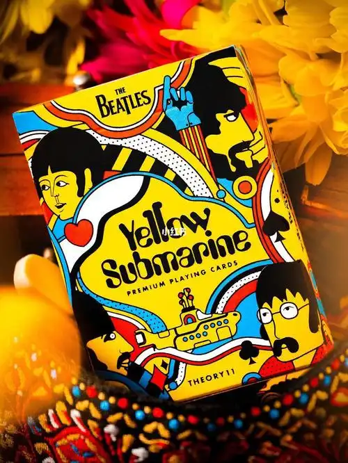 thebeatles披头士乐队纸牌狠狠爱了78