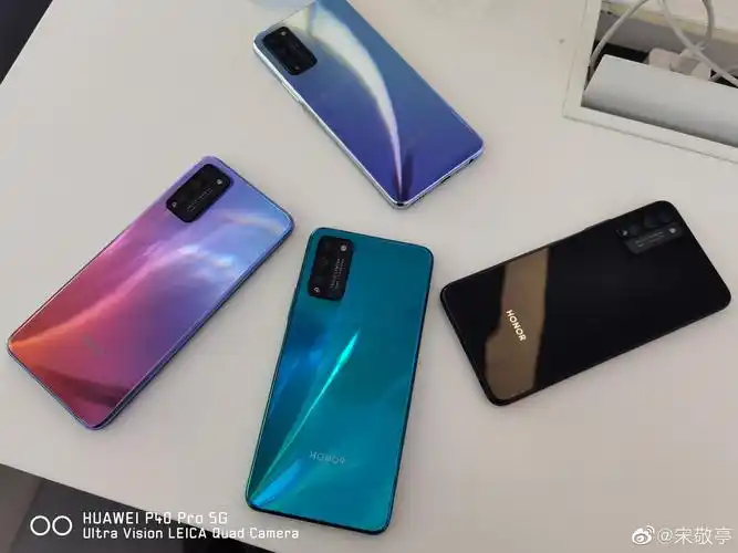 荣耀30lite青春版实时拍摄前5g色变