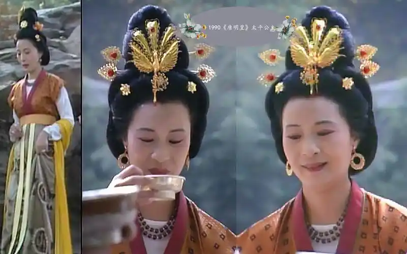 怀旧剧场1990唐明皇电视剧截图素材收录