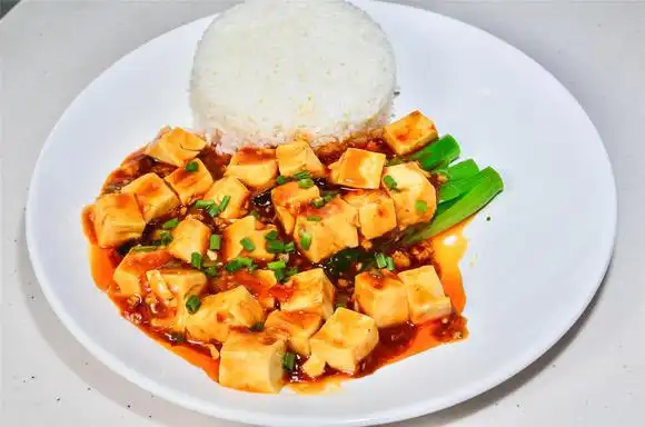 【外卖】麻婆豆腐饭