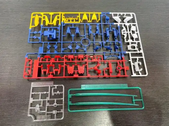 万代11月mg飞翼零式高达ewverka官推板件素组介绍