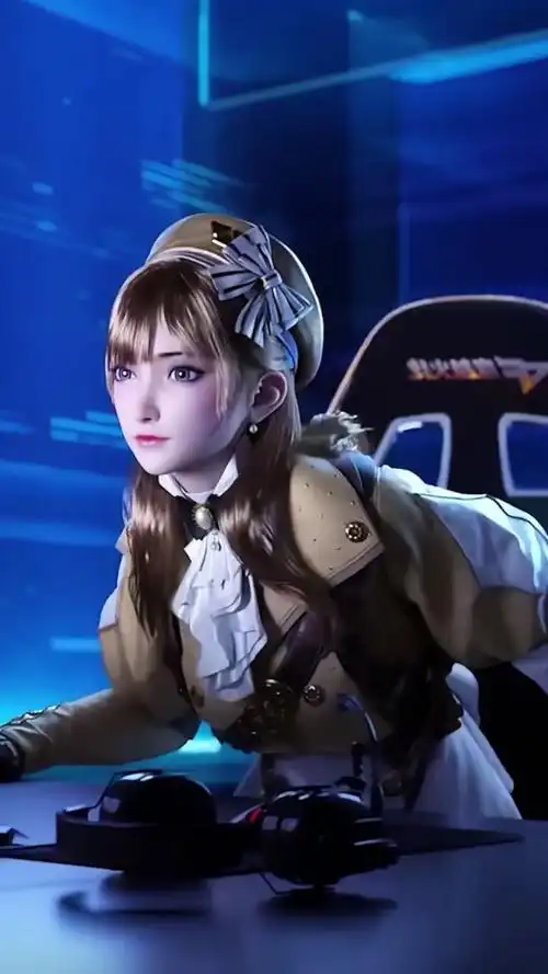 【cf手游】女角色最漂亮的fps射击手游