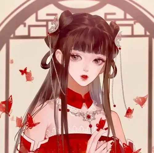 古风系列,愿此间,山有木兮卿有意