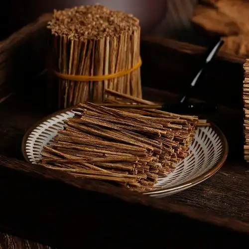 沉香木烟丝沉香条插烟越南芽庄沉香片烟插散装沉香木片沉香插烟条越南