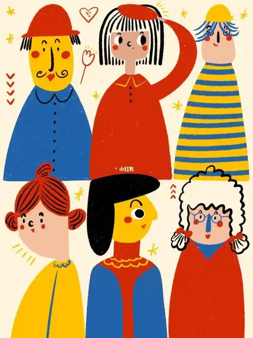 速写涂鸦day75一些奇怪小人