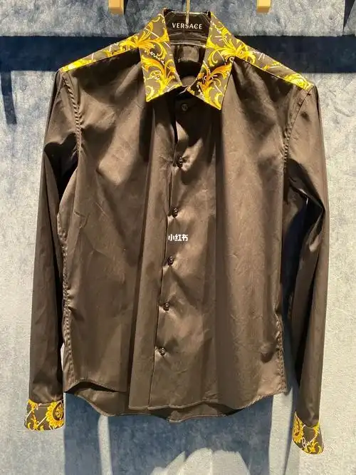 范思哲男士衬衫