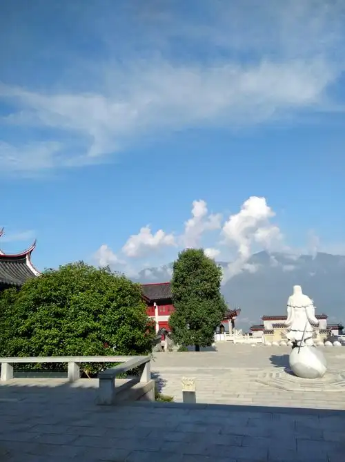 安溪湖头三平观