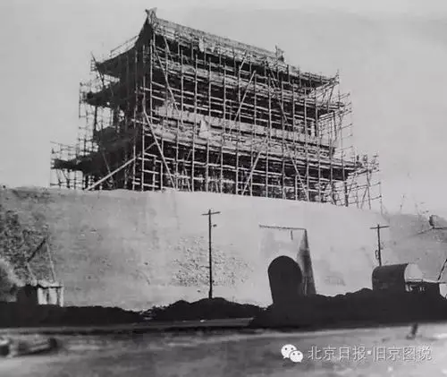 北京地坛庙会年年备受追捧安定门外60年前又是什么模样