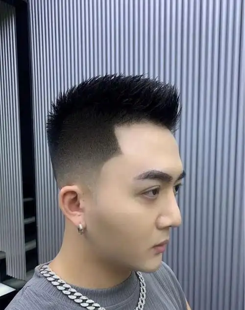 1*男士短寸头