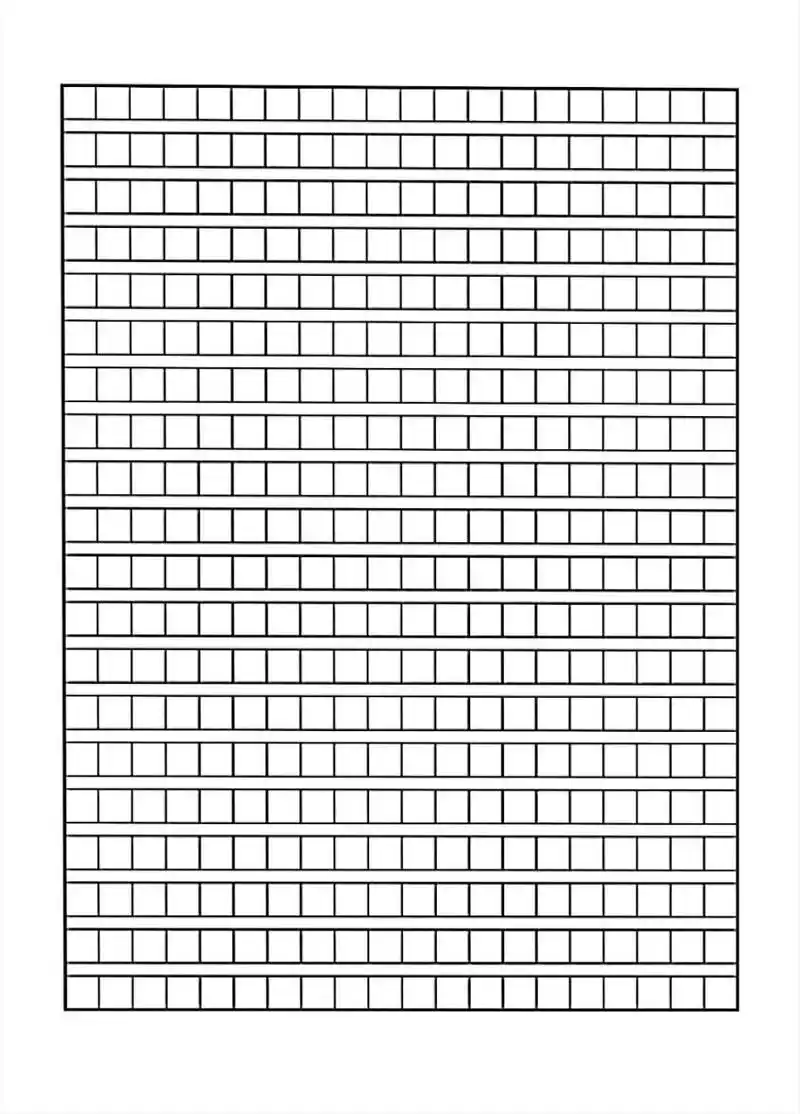 作文纸电子版 作文纸400格作文稿纸1000格语文考试专用800字方格纸四