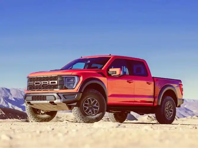 沙漠大片全新一代福特f150猛禽