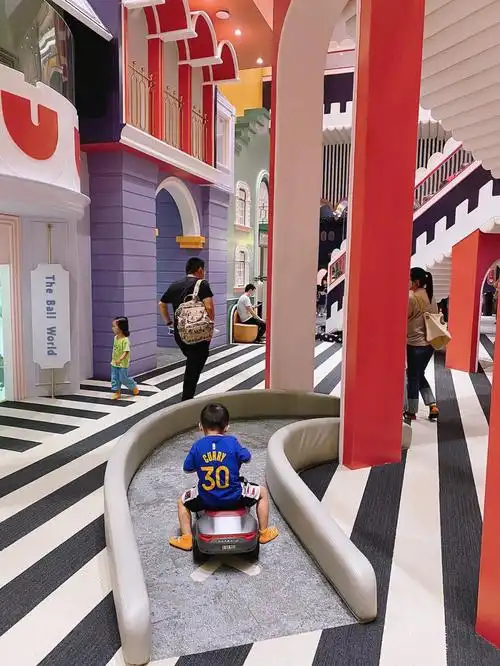 打卡奈尔宝儿童乐园