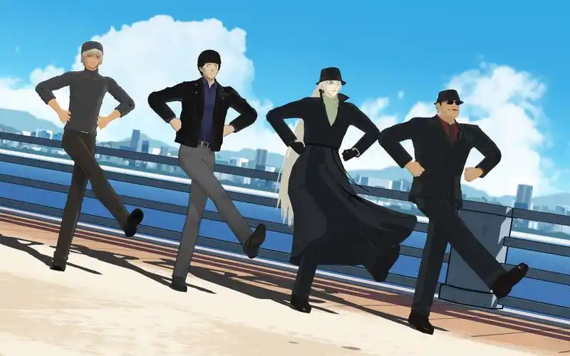 【名侦探柯南】兔子舞 但是酒厂_哔哩哔哩_bilibili