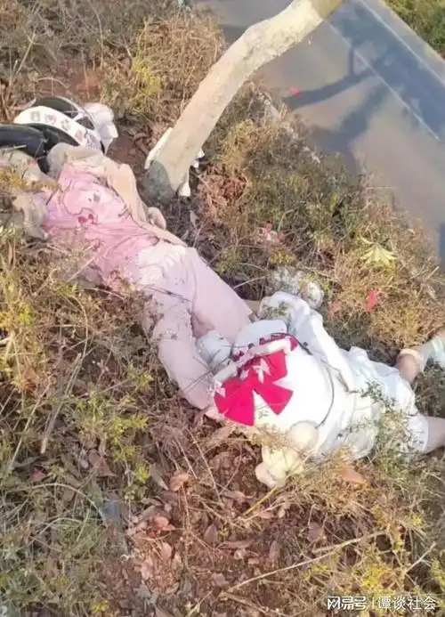 16岁和21岁两位女网红车祸死亡现场遗体曝光曾辱骂网友提醒
