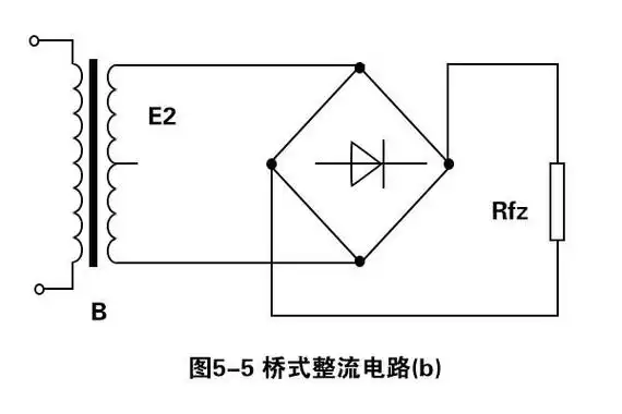二极管模块整流桥线路图 - 二极管模块整流桥线路图