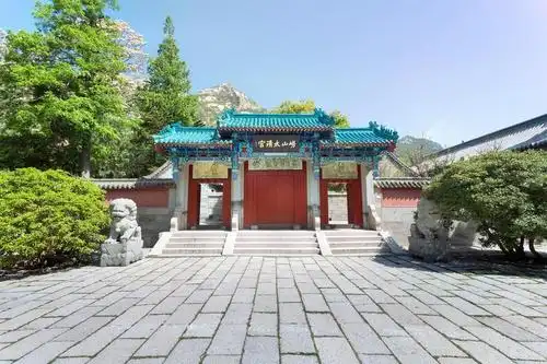 青岛崂山国家级风景名胜区上清宫