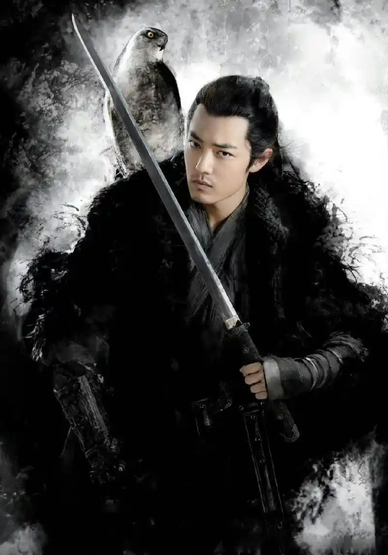 肖战被反复评估才确认出演郭靖#肖战古装造型真的很好看!演技也在 !!