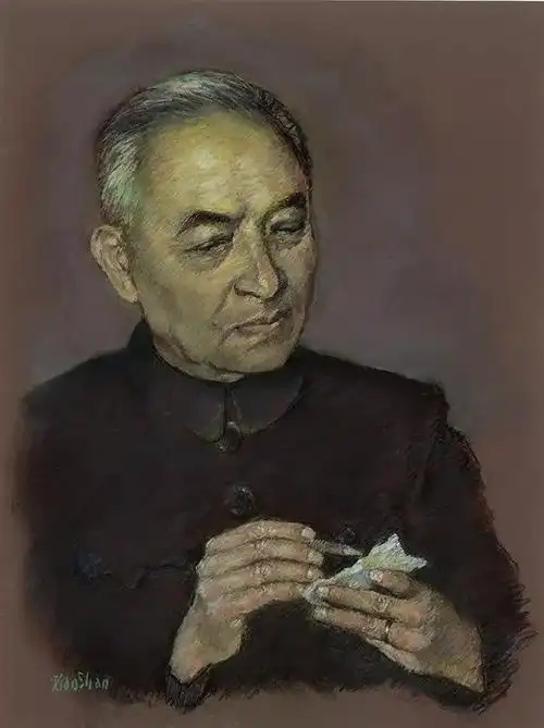 李四光肖像屠呦呦肖像焦裕禄肖像秦怡肖像李默然肖像朱旭肖像郭兰英