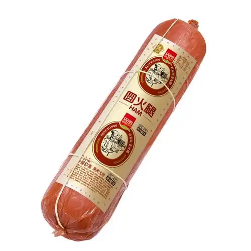 圆火腿大众纯猪肉老火腿