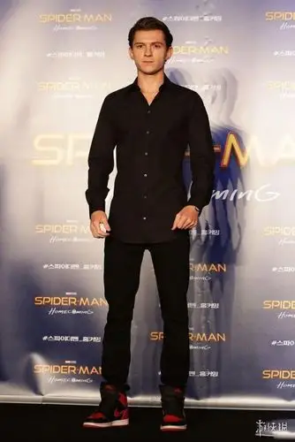 汤姆·赫兰德 173 怀疑摄影师是个偏心的迷妹,给荷兰弟照出了1米8几的