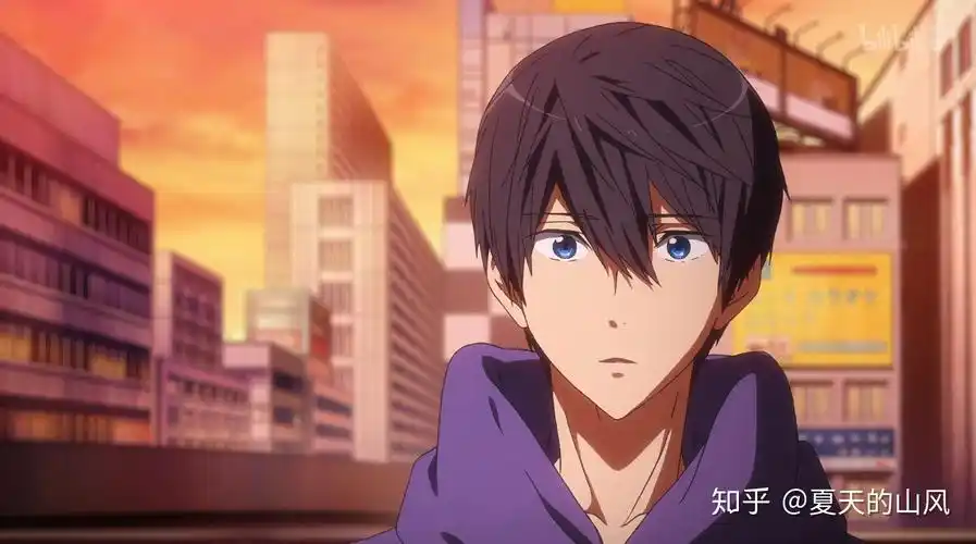 有没有黑发蓝眼的男性动漫角色? - 知乎