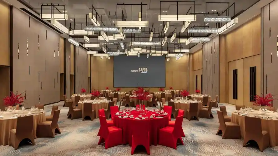 宴会厅 - 宴会式布置