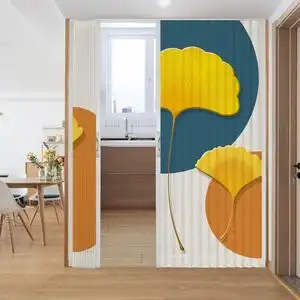 日式折叠门推拉门厨房卫生间衣帽间隐形门卧室阳台客厅隔断移门