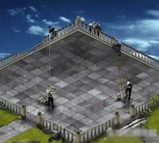 最不可能图形, 十大视错觉图片欣赏.