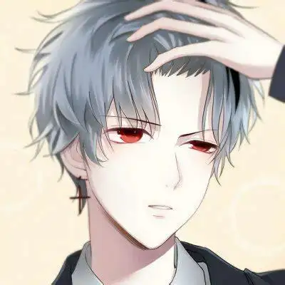 白发动漫帅哥头像冷酷 - 动漫头像 - 潮人个性网