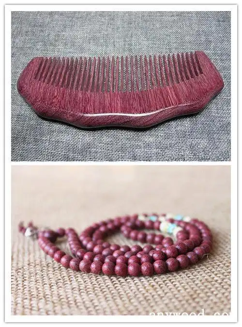 非洲紫罗兰酸枝 条纹变幻无常花纹美不胜收【批木网】