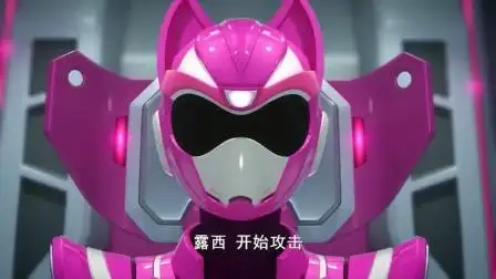 迷你特工队:露西和赛米轮番攻击敌人,结果被打得好惨!