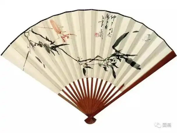 王雪涛最美花鸟扇面50幅!