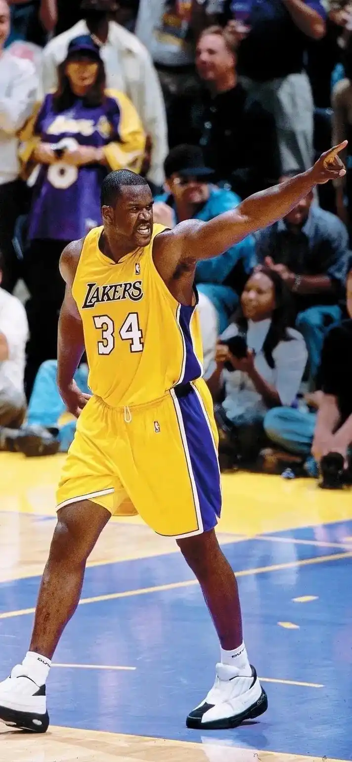 球星壁纸第十五期:沙奎尔·奥尼尔 - 抖音