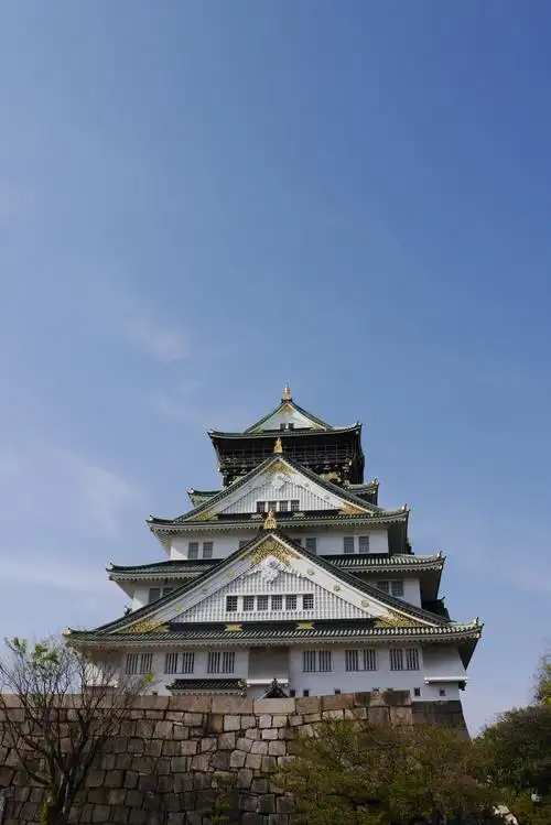 大阪城天守阁旅游景点攻略图