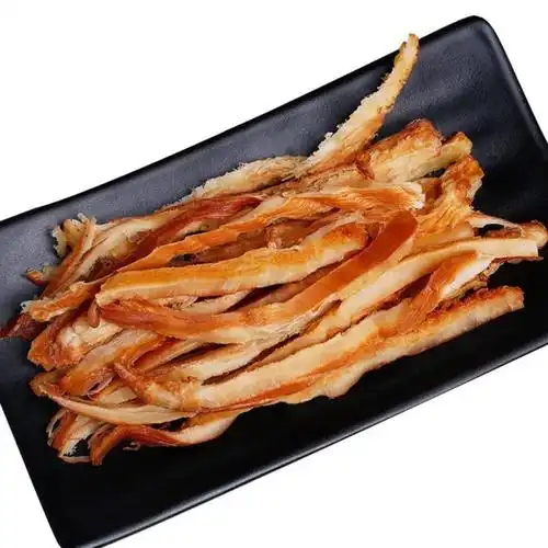 鱿鱼碳烤手撕鱿鱼条250g海味即食丝鱿鱼片海鲜鱿鱼干