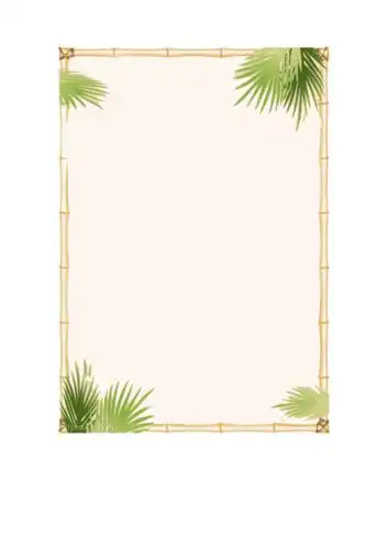 word边框图片模板