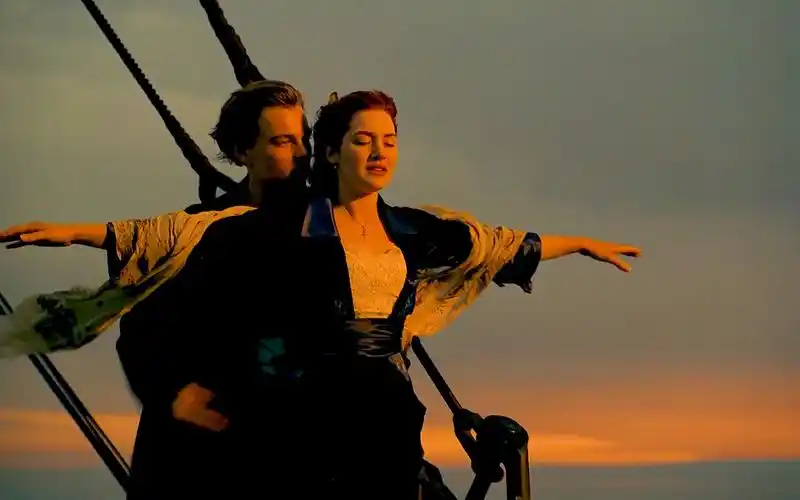 【泰坦尼克号】经典片段