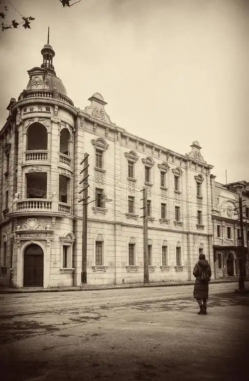 南京路旧照片 复古怀旧民国老照片 民国老建筑 老上海租界 租界老建筑