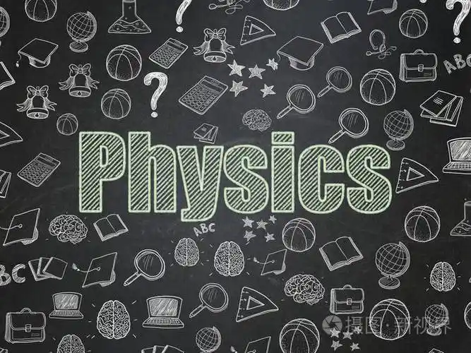 学习理念学校董事会背景上的物理学