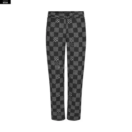 【包邮包税】 lv路易威登 21年春夏 男士 牛仔裤 1a8pft 1a8pfs 1a8